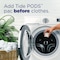 Tide PODS Laundry Detergent, HE Compatible, Free and Gentle, 56 oz Tub, 76 Pacs 80737337 - alternate 11